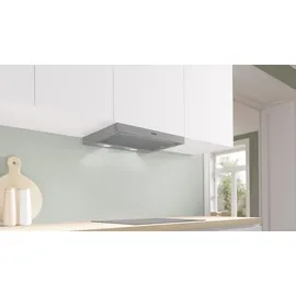 Bosch DFM064W55 Flachschirmhaube 60 cm Silber