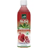 Aloe Vera Drink Pomegranate, erfrischendes Getränk mit echter Aloe Vera, mit Pfand DPG, 1 x 500 ml