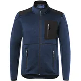 Kübler Strickjacke dunkelblau/schwarz Form 1443 Größe 3XL