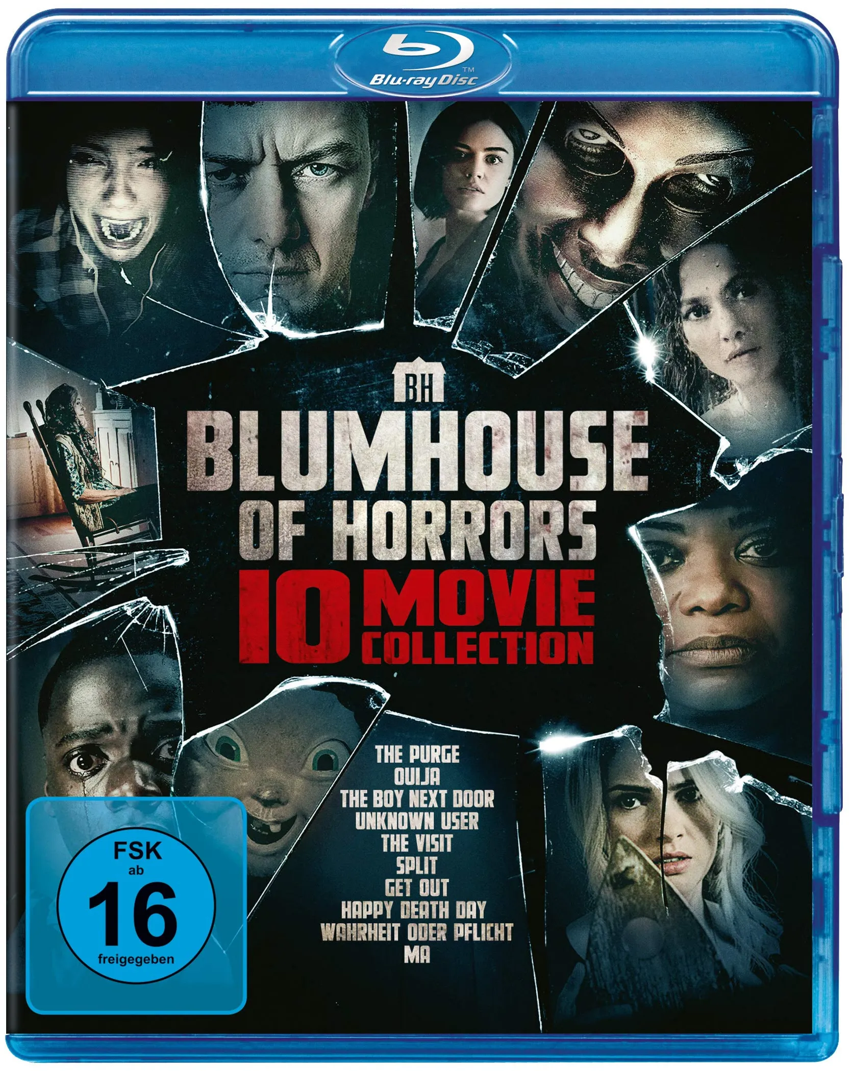 Blumhouse of Horrors - 10-Movie Collection [Blu-ray] (Neu differenzbesteuert)