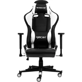 Hyrican Striker Tank Gaming Stuhl schwarz/weiß PC