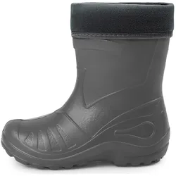 Kinder Gummistiefel gefüttert KL050 - Graphite - 23