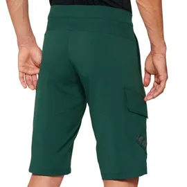 100% Ridecamp Shorts grün,