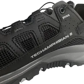 Salomon Techamphibian 5 Herren Black/Magnet/Monument 42