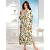 Witt Weiden Morgenmantel in schilf-gemustert | Gr.: 48/50