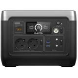 OUKITEL P1001E Powerstation 1000Wh LiFePO4 Solargenerator 300W (600W Spitze) mobiler Stromspeicher, 2x 230V Steckdose & USB-C PD 36W für Camping - Schwarz