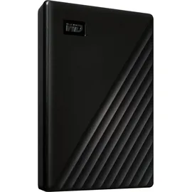 Western Digital My Passport 2 TB USB 3.2 schwarz WDBYVG0020BBK-WESN