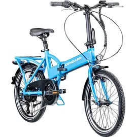 Zündapp Z101 20 Zoll RH 37 cm sky blau