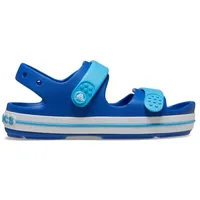 Crocs Unisex Kinder Crocband Cruiser Sandal K Sandale, Blue Bolt Venetian Blue, 28/29 EU