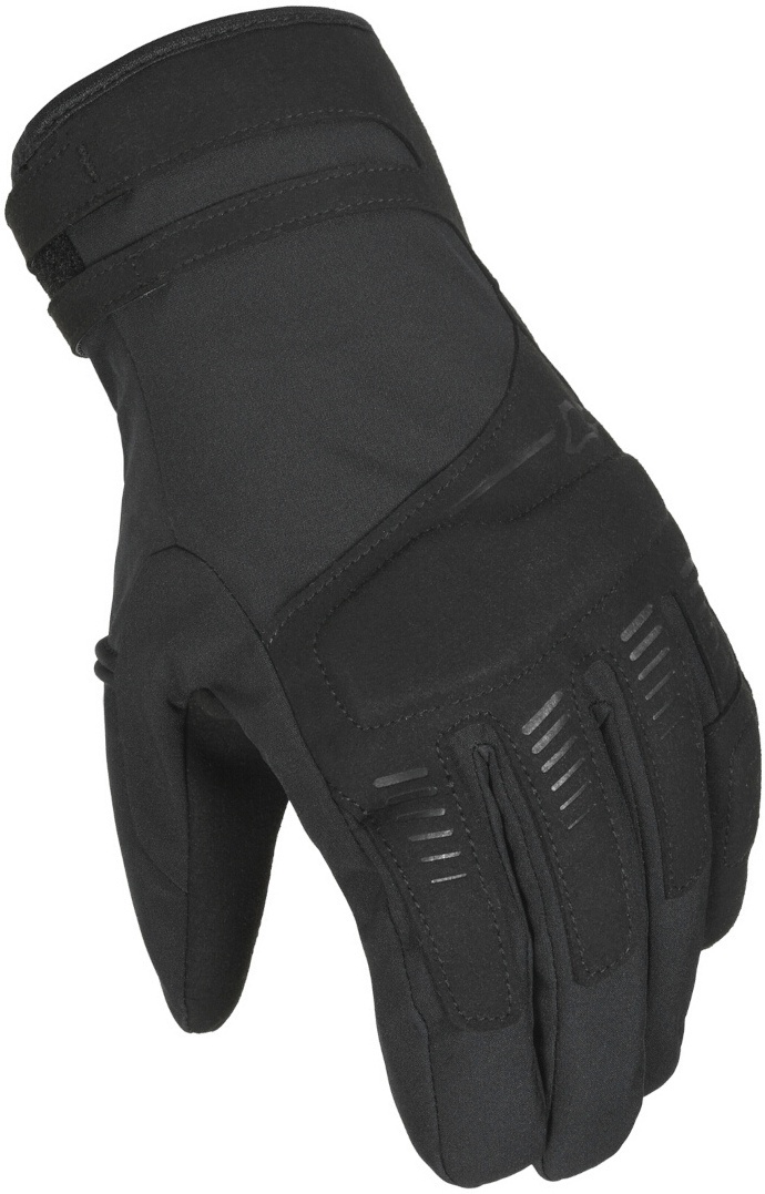 Macna Dim RTX wasserdichte Damen Motorrad Handschuhe wasserdichte Damen Motorradhandschuhe, schwarz, Größe XL