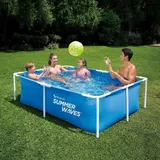 Summer Waves rechteckig 215 x 152 x 63 cm inkl. Zubehör