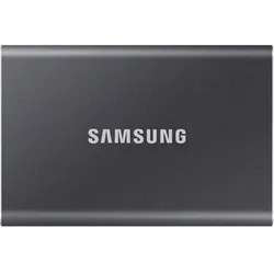 Samsung Portable SSD T7 4TB Grau Externe Solid-State-Drive, USB 3.2 Gen 2x1