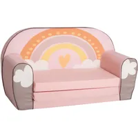 KNORRTOYS.COM 75008 Kindersofa, Regenbogen