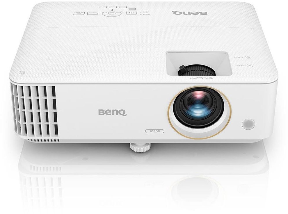 BenQ TH585p Beamer, Full HD, 3500 ANSI Lumen, DLP, 16ms