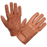 Modeka Hot Classic perforierte Motorrad Handschuhe, rot, Größe 4XL