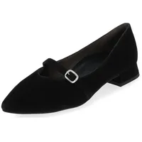 Paul Green Ballerinas in Schwarz | Gr.: 37,5