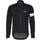 Rapha Core Rain jacket herren - Black / White - S