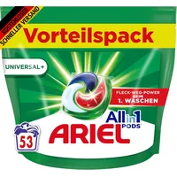 Ariel All-In-1 PODS Flüssigwaschmittel-Kapseln 53 Waschladungen