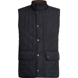 BARBOUR Barbour-Weste dunkelblau mit Reißverschluss und Knopf - Blau - M
