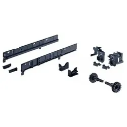 Komplett-Set, Parallel System / Für Korpusbauweise Maß X = 22mm