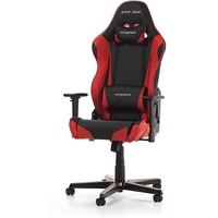 DXRacer Racing R0 Gaming Chair schwarz/rot