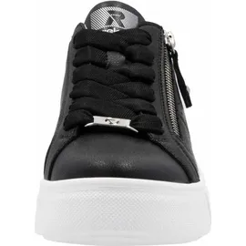 Rieker Plateau Sneaker Damen Schwarz 40