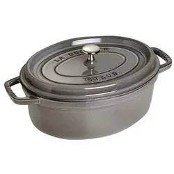 staub Bräter grau 5,5 l