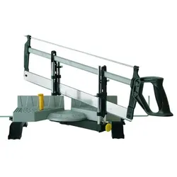 Gehrungslade Metall 560mm, mit Säge