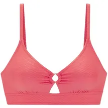 Bruno Banani Triangel-Bikini-Top Damen Pfirsich 34 Cup C/D