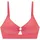Bruno Banani Triangel-Bikini-Top Damen Pfirsich 34 Cup C/D