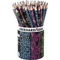 Eberhard Faber 511899 - Bleistifte Set Neon, 72 Stifte