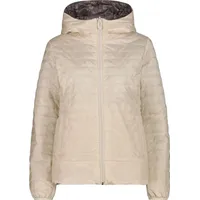 CMP Reverse Fix Hood Damen Isolationsjacke vaniglia terra 38