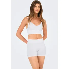 Only ONLVICKY S-Less Mini Shorts Schwarz XS