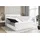 altdecor Boxi8-Z 160 x 200 cm H4 Weiß Hochglanz