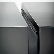 Sigel Tafelständer Stand Meet up MDF 523x464x550mm lackiert schwarz