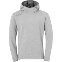 Uhlsport Essential Hoodie Kinder dark grau melange 140