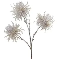 Boltze Clemantis Dekozweig Weiss 46cm