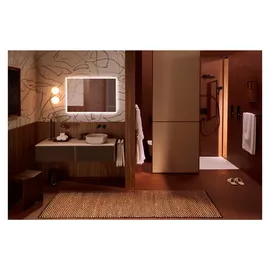 Hansgrohe Ecostat Comfort E Duschthermostat Unterputz für 2 Verbraucher Mattschwarz 33711670