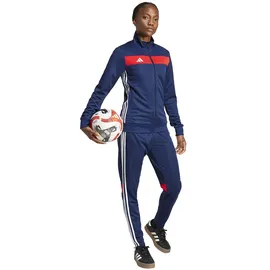 adidas Tiro 25 Essentials Trainingsanzug Blau M