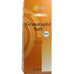 GRANATAPFEL 100% Direktsaft Bio 500 ml Saft