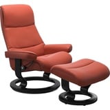 Stressless Stressless® Relaxsessel »View«, mit Classic Base, Größe L,Gestell Schwarz