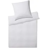 ELEGANTE Solid Stripe 3507, Weiß, 40 x 80 cm