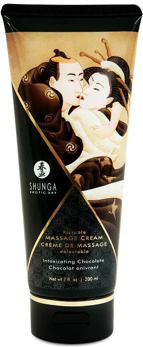 SHUNGA - SCHOKOLADENMASSAGECREME 200 ML