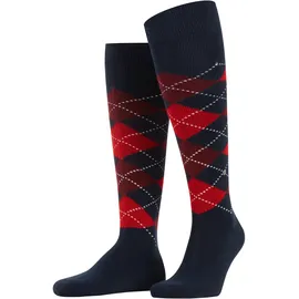 Burlington Preston Kniestrümpfe 40-46 Blau 40-46