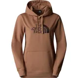 NF0A89EH5K2 W Pullover Hoodie Sweatshirt Damen Latte-Smokey Brown Größe XS