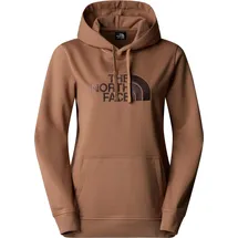 The North Face NF0A89EH5K2 W Drew Peak Pullover Hoodie Sweatshirt Damen Latte-Smokey Brown Größe XS