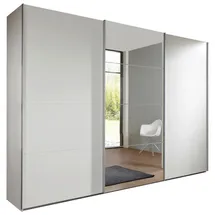 WIMEX Schwebetürenschrank Ernie 270 x 210 x 65 cm Weiß