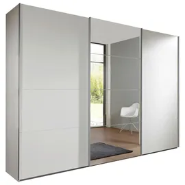 WIMEX Schwebetürenschrank Ernie 270 x 210 x 65 cm Weiß