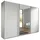 WIMEX Schwebetürenschrank Ernie 270 x 210 x 65 cm Weiß