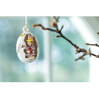 Villeroy&Boch  Bunny Tales Ei-Ornament Anna, Blüten rosa - 6877 -